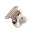 ACEFAST ACECLIP Pro Open Ear Wireless Earphones Dual Mic Noise Reduction Bluetooth-compatible Earbuds - Light Gold
